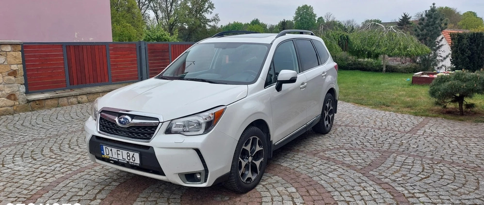 Subaru Forester cena 58000 przebieg: 277700, rok produkcji 2015 z Łazy małe 121